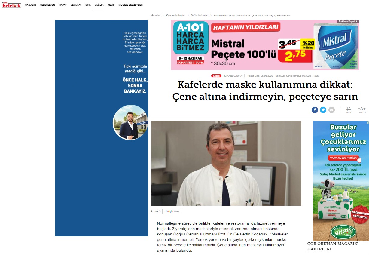 Hürriyet Kelebek Pandemi Sonrası Neler Yapmalıyız ?